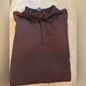 lululemon athletica metal vent tech polo